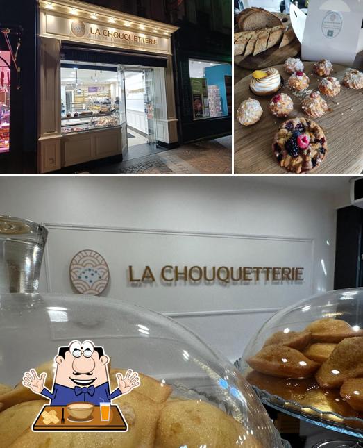 Nourriture à La Chouquetterie