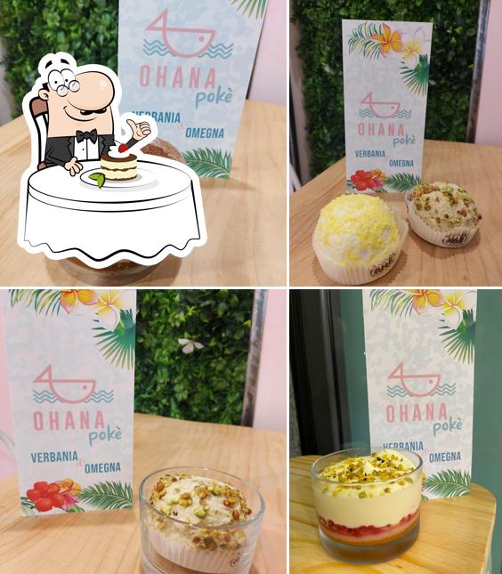 Tiramisu à Ohana Poke Omegna