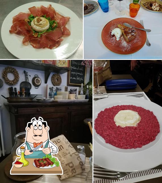 Choisissez des repas à base de viande à Osteria Dul Tarlisu Busto Arsizio