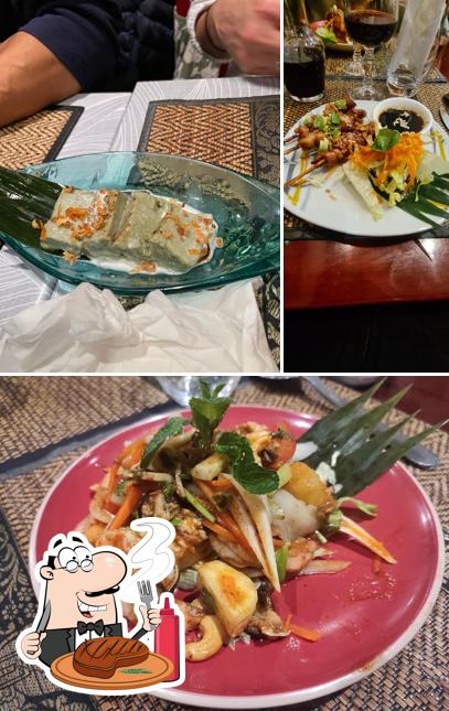 Prueba una receta con carne en Papi thai cuisine