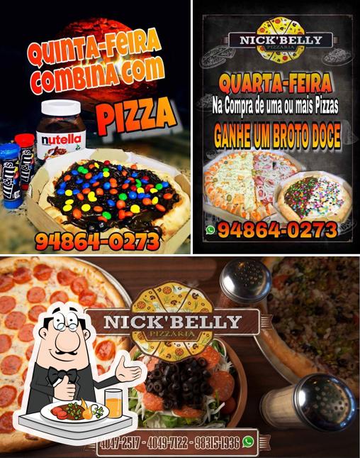 Comida em PIZZARIA NICK´BELLY