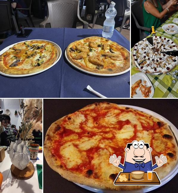 Mousse al cioccolato al Pizzeria Luna Rossa