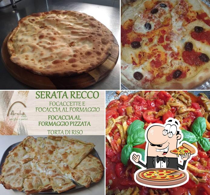 Essayez des pizzas à Archè - Osteria degli Spostati