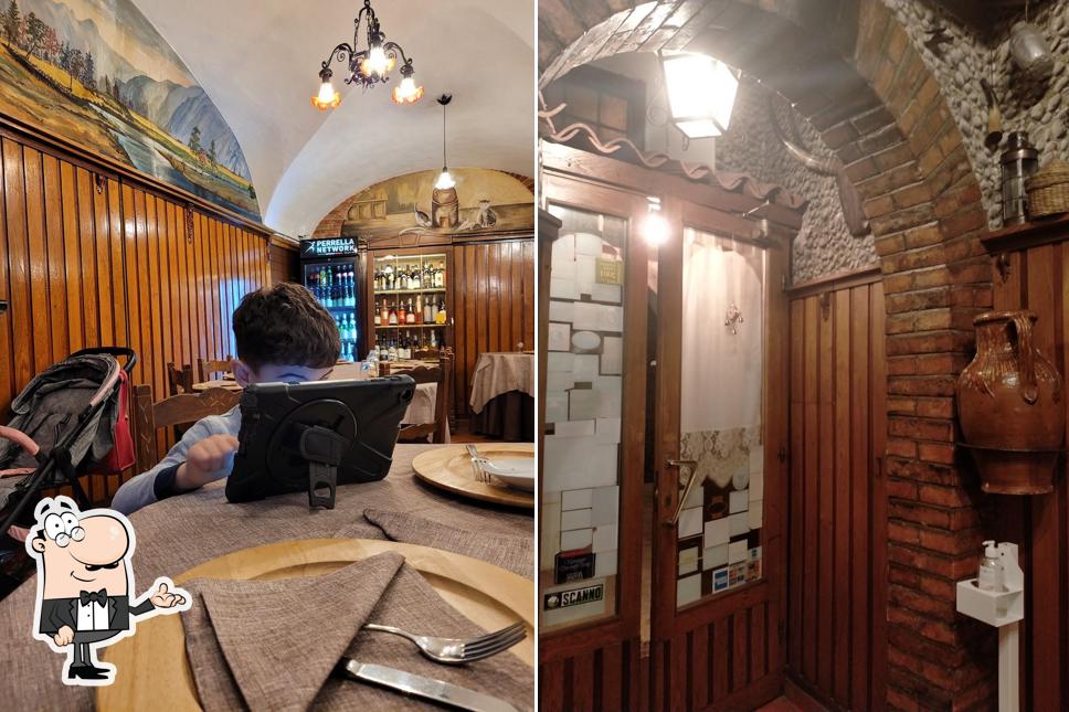 Gli interni di Ristorante Gli Archetti