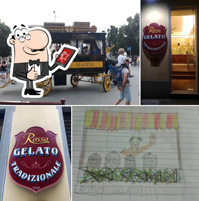 Ecco una foto di Rosso Gelato Tradizionale