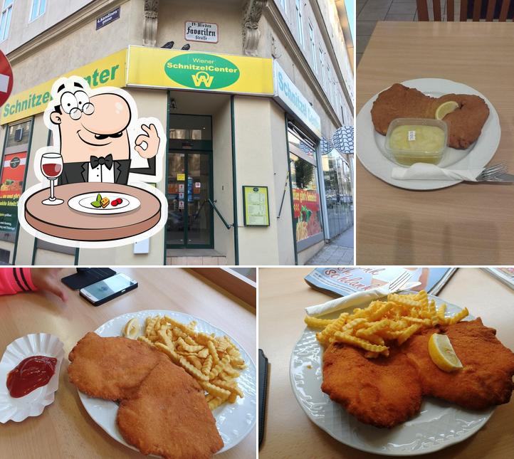 Meals at SchnitzelCenter