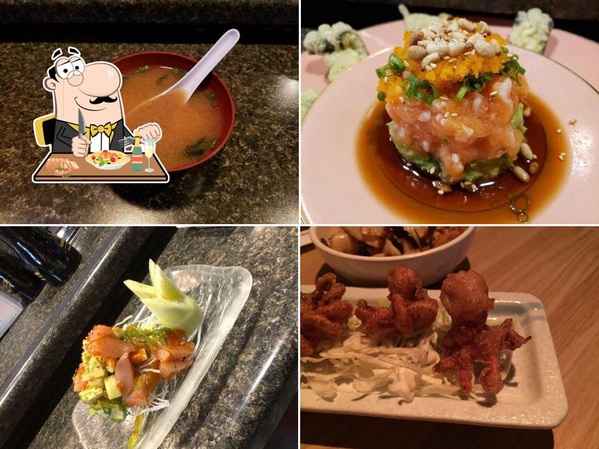 Meals at SushiKo