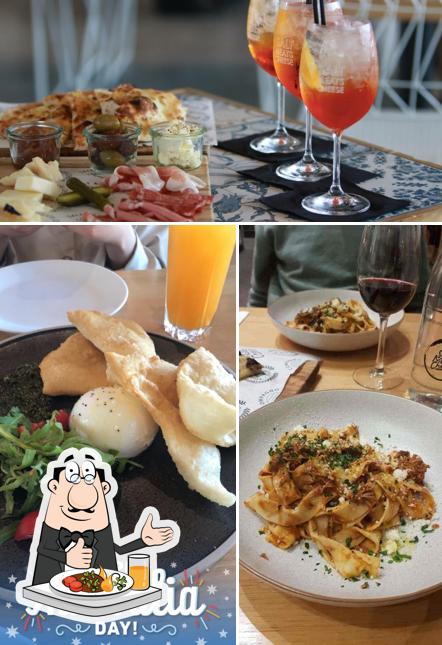 Salt Meats Cheese Gasworks, 3b/63 Skyring Terrace in Newstead Restaurant menu and reviews