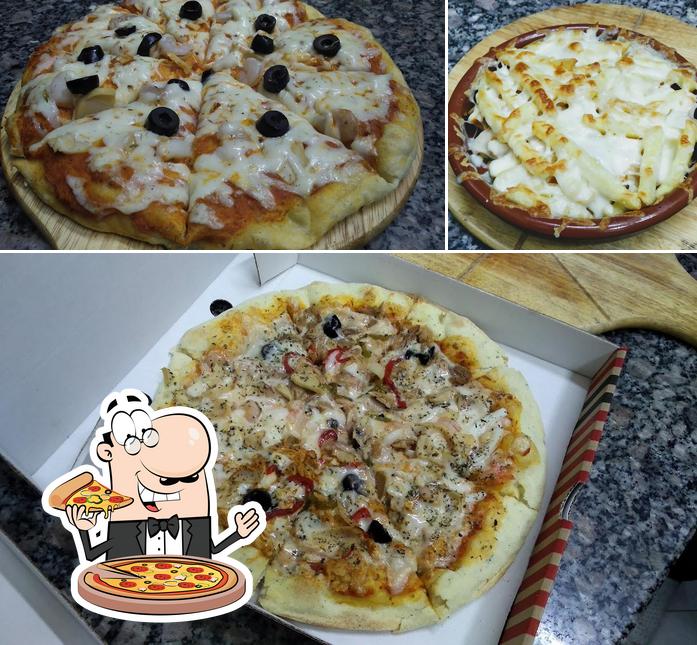 Essayez différents genres de pizzas