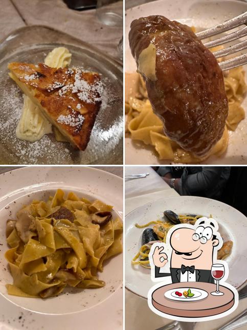 Cibo al Taverna Del Fiorentino