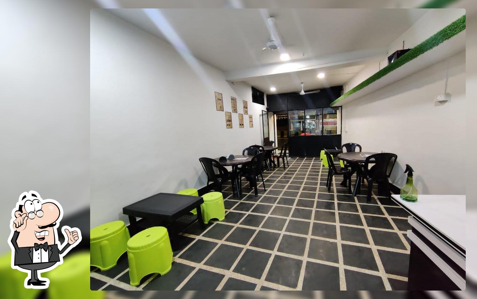 The interior of The Old Cafe