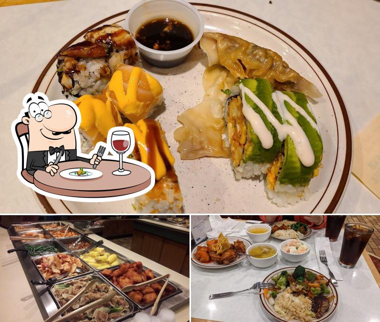 Great Moon Buffet, 2950 White Bear Ave in Maplewood Restaurant menu