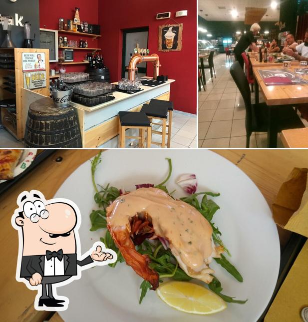 Tra le diverse cose da Break24 si possono trovare la interni e cibo