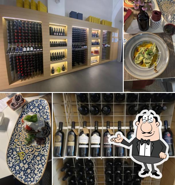 Dai un'occhiata agli interni di Vinoteca Numero Primo