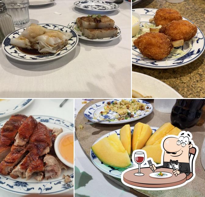 Блюда в "The Empress Seafood Restaurant"