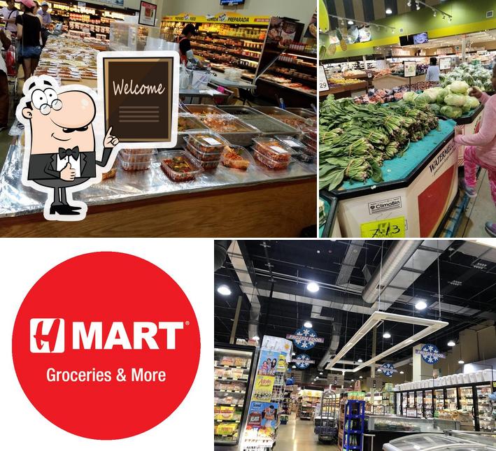 H Mart Doraville in Doraville Restaurant menu and reviews