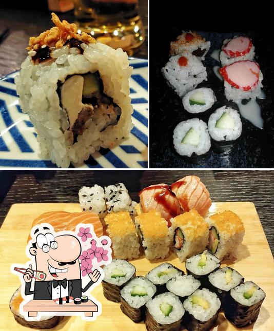 Umaizo - Japans Sushi & Grill Restaurant te ofrece rollitos de sushi