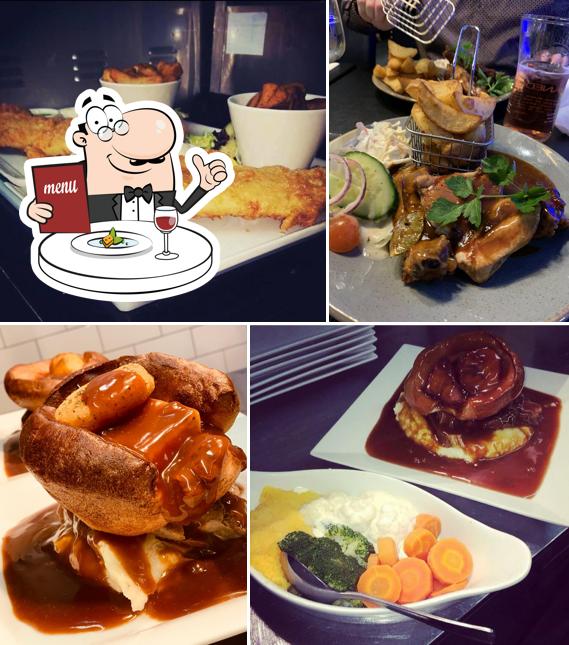 Bar Blue Bistro, Western Approach in South Shields Restaurant menu