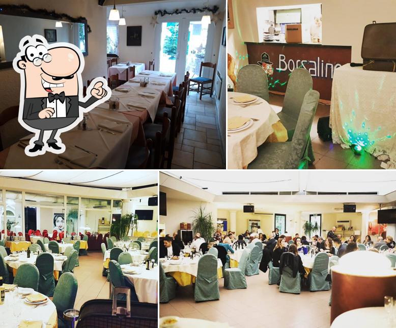 L'intérieur de Ristorante Borsalino