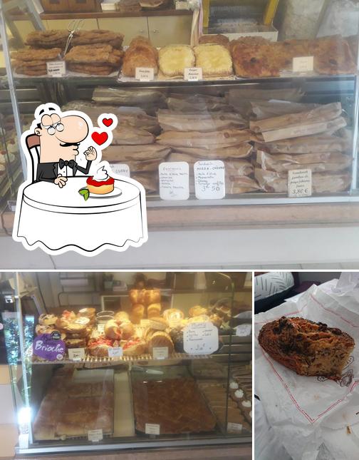 Boulangerie Du Coin sert une variété de desserts