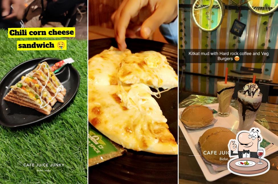 Cafe Juice Junky, Bidar Restaurant reviews