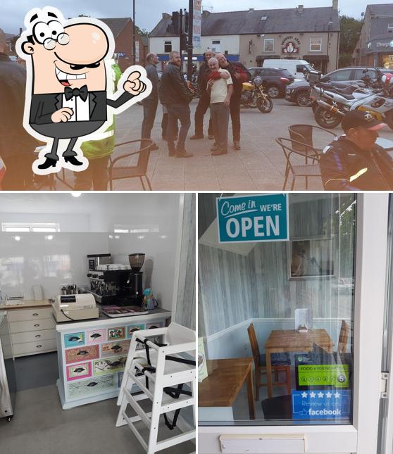 The Little Peppercorn Tea Rooms, 23A Logan Terrace in HettonleHole