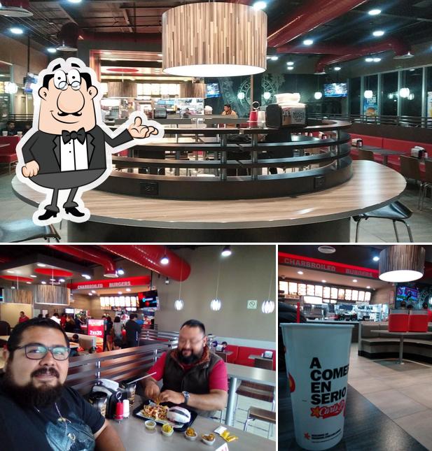 Carl's Jr. restaurant, Toluca, Via Alfredo del Mazo 903 Restaurant