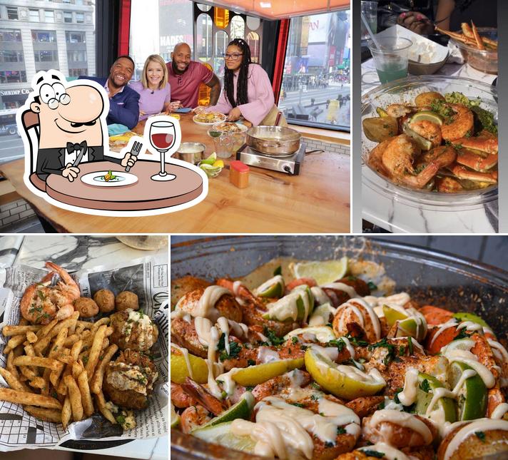 Restaurante Crab Boss, Washington D. C. Carta del restaurante y opiniones