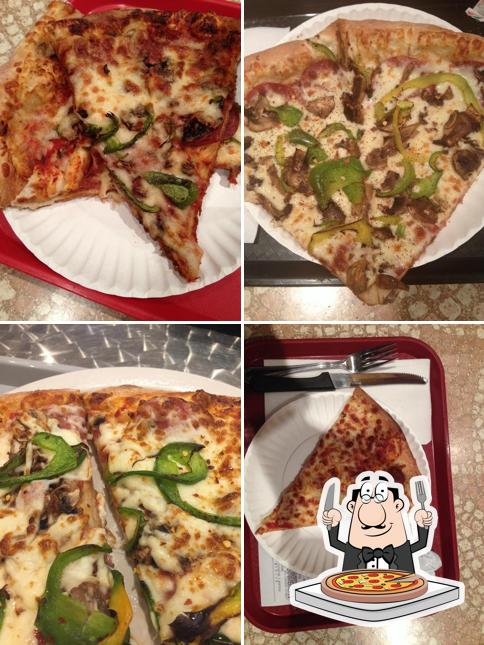 Pick various variants of pizza