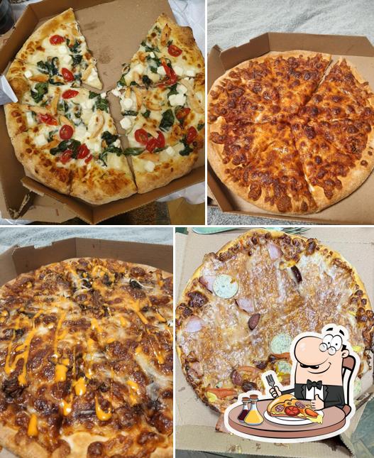В "Domino's Pizza" вы можете отведать пиццу