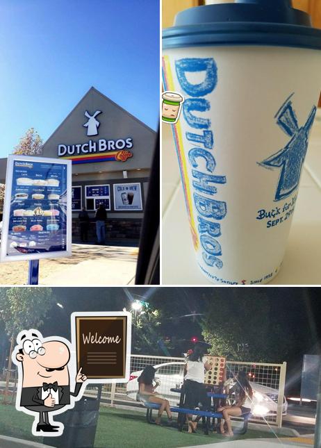 Look at this image of Dutch Bros Coffee