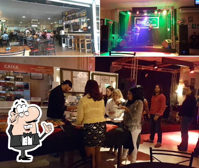 O interior do Expressinho Restaurantes
