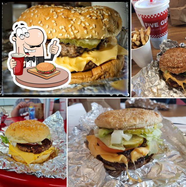 Essayez un hamburger à Five Guys