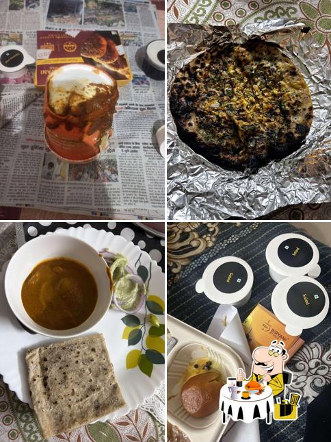 Food at Goila Butter Chicken