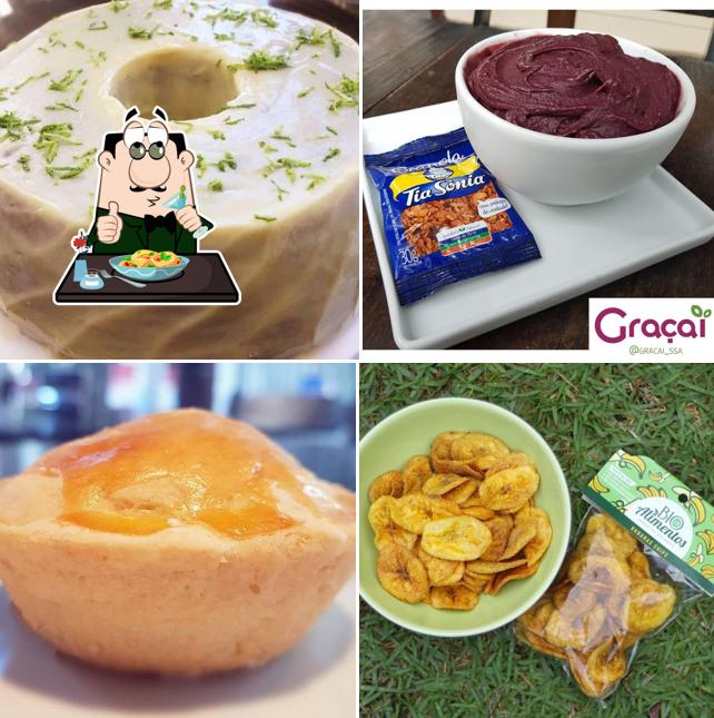 Comida em Graçaí