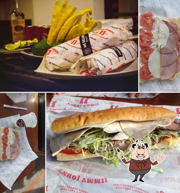 Food at Jimmy John's