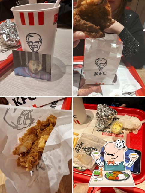 Nourriture à KFC