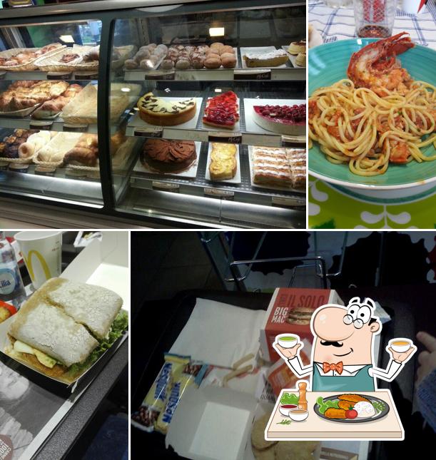 Cibo al McDonald's Legnano