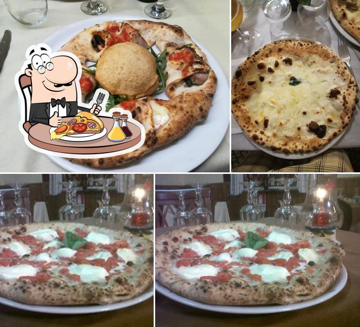 Prenditi una pizza a Ristorante Pizzeria Punto Mas