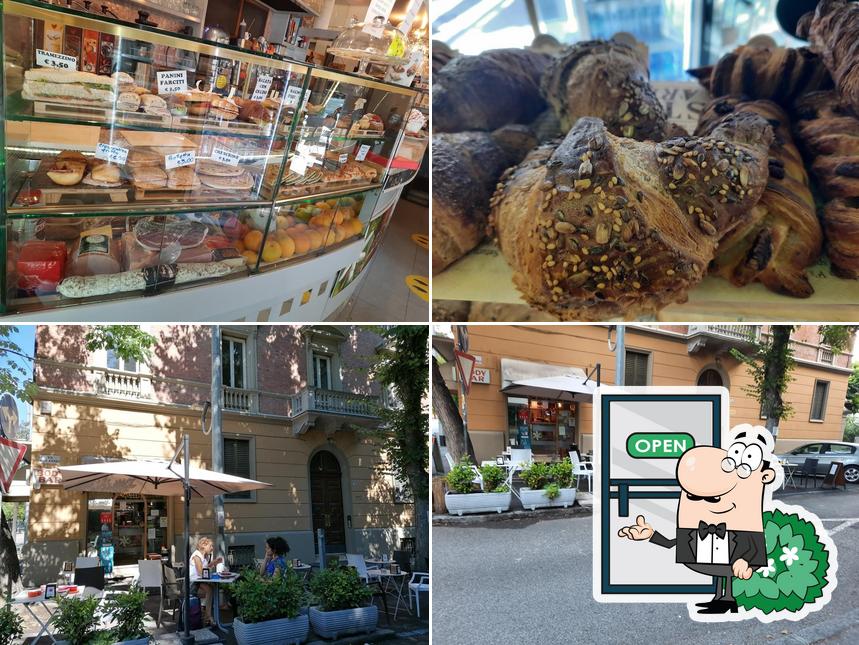 Tra le diverse cose da Body Bar si possono trovare la esterno e cibo