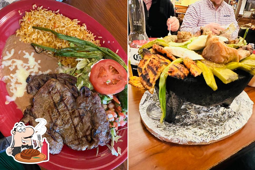 Pick meat dishes at Charro Mexican Restaurant and Bar