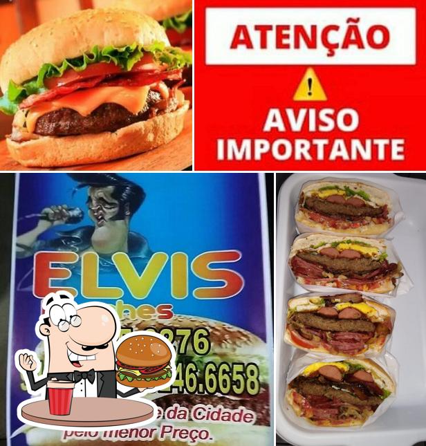 Consiga um hambúrguer no Elvis Lanches