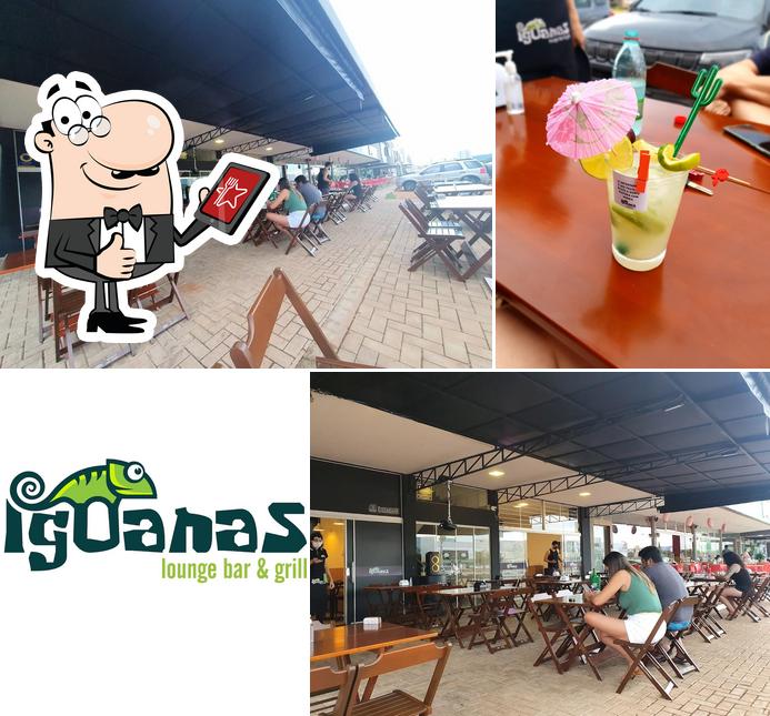 See this picture of Iguanas Lounge Bar e Grill