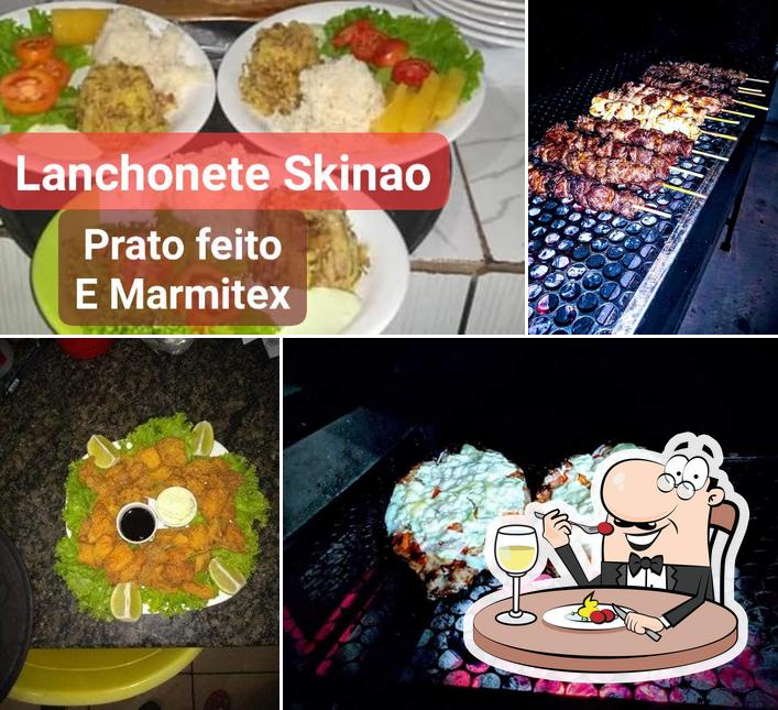 Comida em LANCHONETE SKINAO