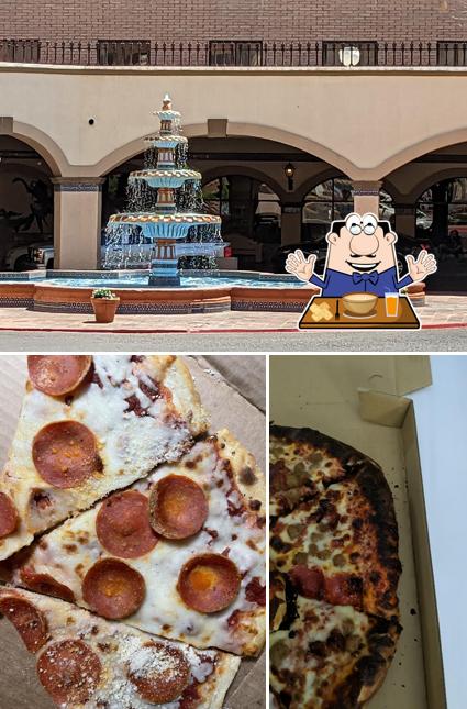 Red Brick Pizza Kitchen Cafe, 1650 S Casino Dr in Laughlin Restaurant