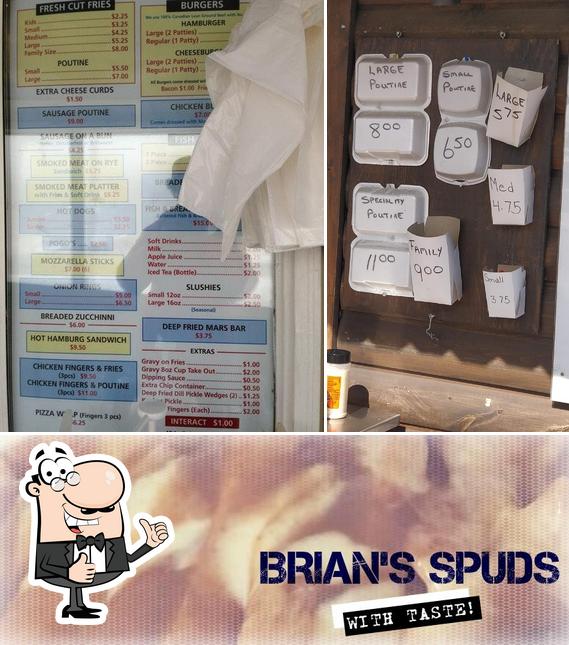 Regarder cette photo de Brian's Spuds With Taste