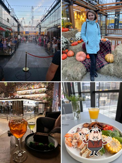 The image of food and drink at City of food