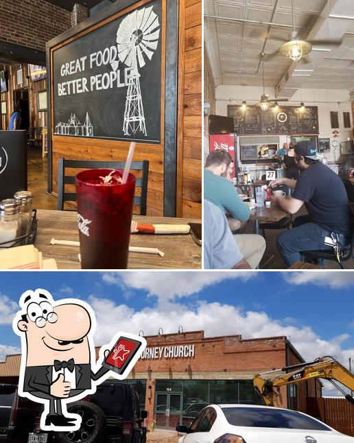 The Gin, 204 W Broadway St in Prosper Restaurant menu and reviews
