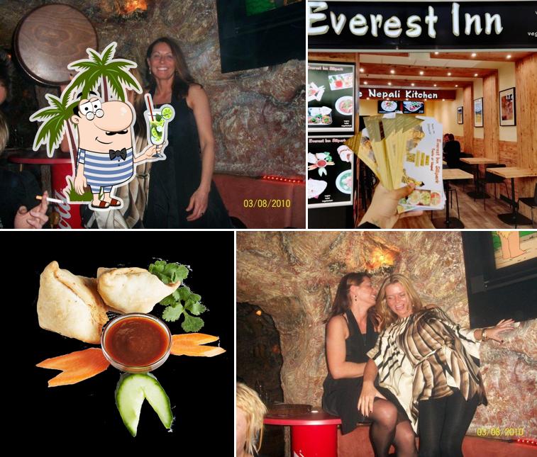 Vea esta foto de Everest Inn Sillpark