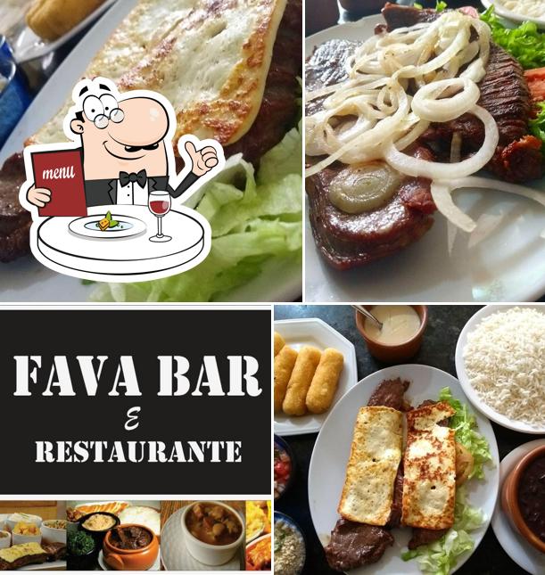 Comida em Fava Bar e Restaurante